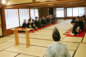 婚礼風景　N家