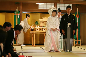 婚礼風景　N家