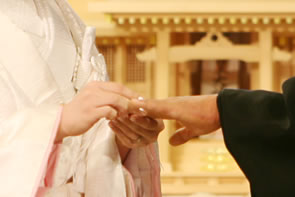 婚礼風景　N家