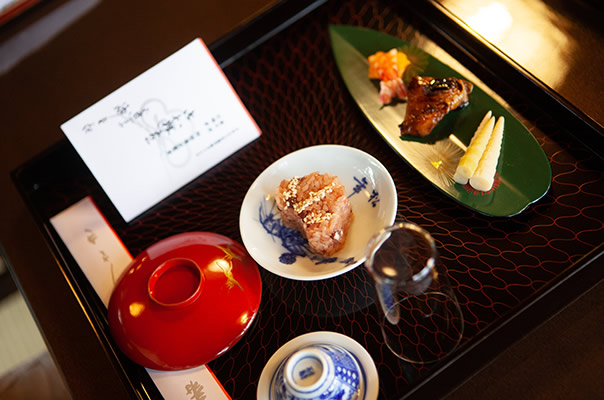 お料理について