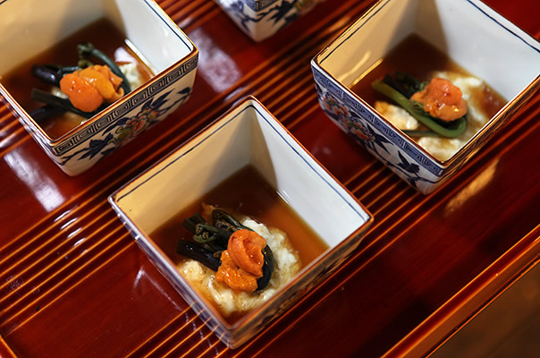 お料理について