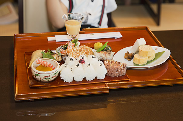 お料理について
