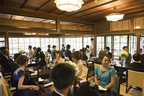 婚礼風景　N家M家