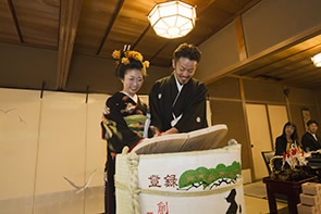 婚礼風景　N家M家