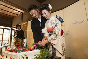 婚礼風景　N家M家