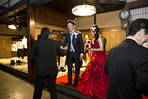 婚礼風景　N家M家