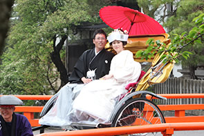 婚礼風景　S家N家