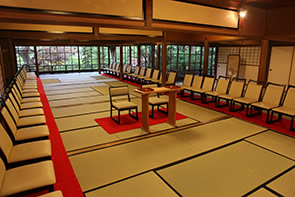婚礼風景　S家N家