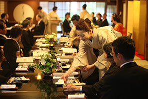 婚礼風景　S家N家