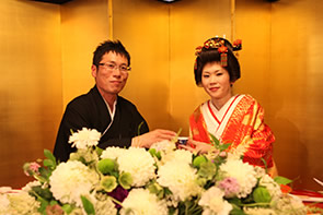 婚礼風景　S家N家