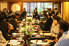 婚礼風景　S家N家