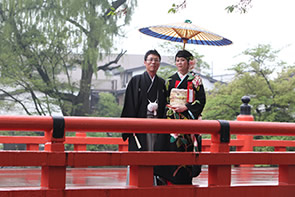 婚礼風景　S家N家