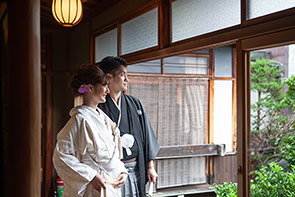 婚礼風景　T家K家
