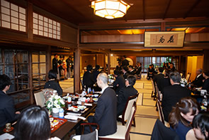 婚礼風景　T家K家