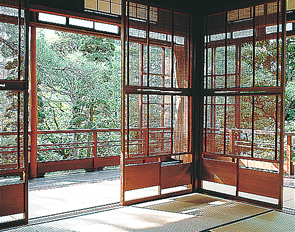 A Traditional Japanese Cuisine Style in Hida