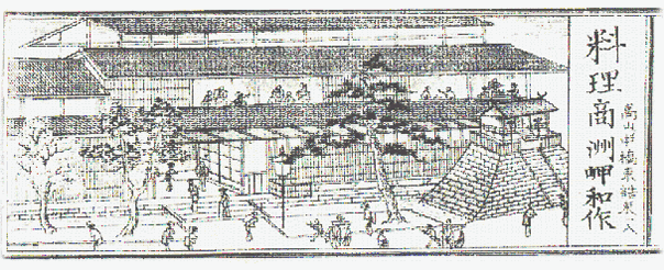 江戸時代の木版画